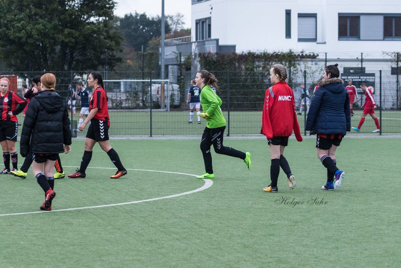 Bild 310 - B-Juniorinnen FC St.Pauli . Braedstrup IF : Ergebnis: 4:1